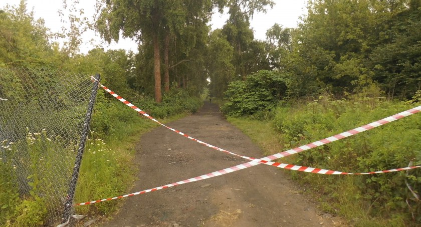 Forty Szczęśliwickie niby zamknięte