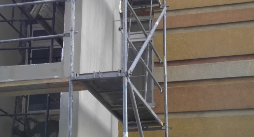 Ciąg dalszy problemów z windą do biblioteki 