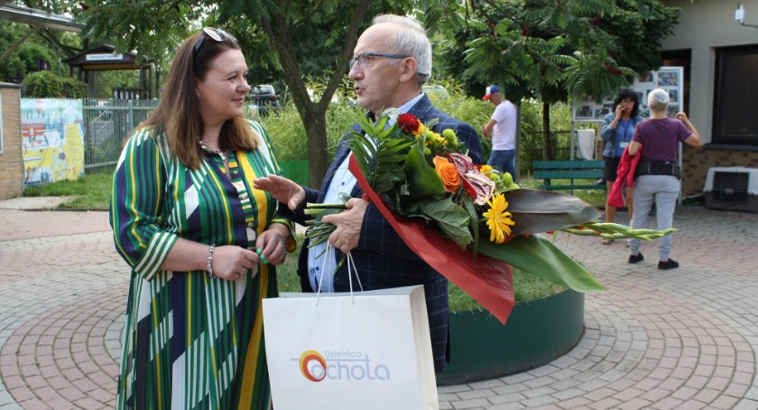 Pan dyrektor Henryk odszedł na emeryturę