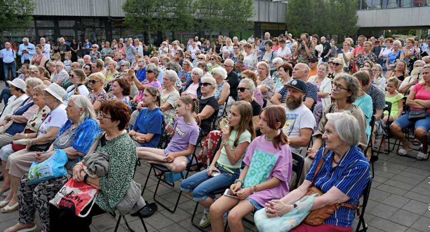 Piękny koncert na Zieleniaku