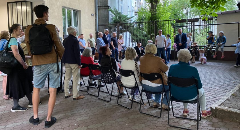 Reduta Wawelska - spotkanie z mieszkańcami 