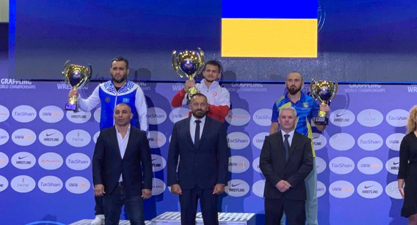 Mistrzostwa Świata w Grapplingu na Gładkiej