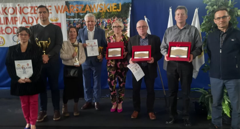 Ochota w czołówce Warszawskiej Olimpiady Młodzieży
