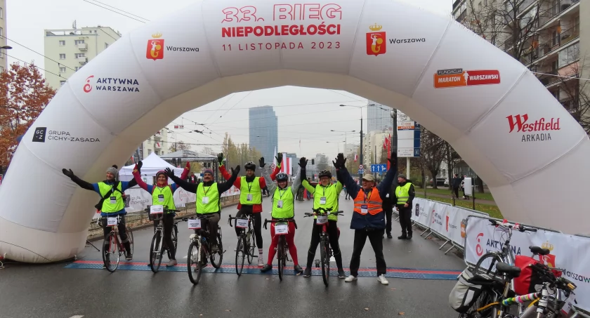 33 bieg Niepodległości oczami wolontariusza