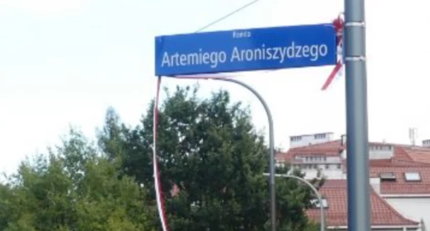 Upamiętnienie majora Artemiego Aroniszydze