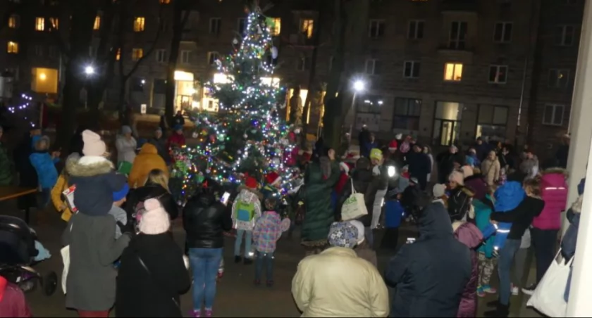 Magia świąt na Placu Baśniowym