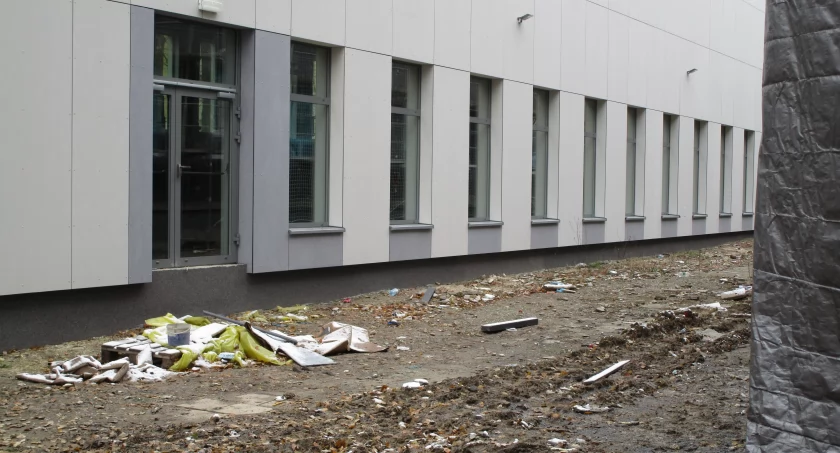 Sala gimnastyczna przy szkole 264 - kiedy otwarcie?
