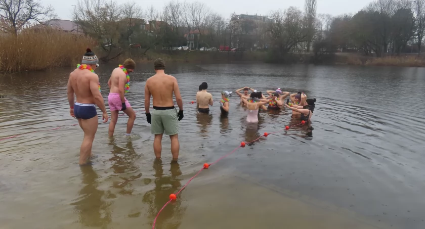 Nowy rok i kolejne morsowanie na Ochocie