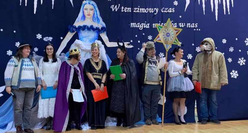 Koncert Noworoczny w szkole nr 97 przy Spiskiej