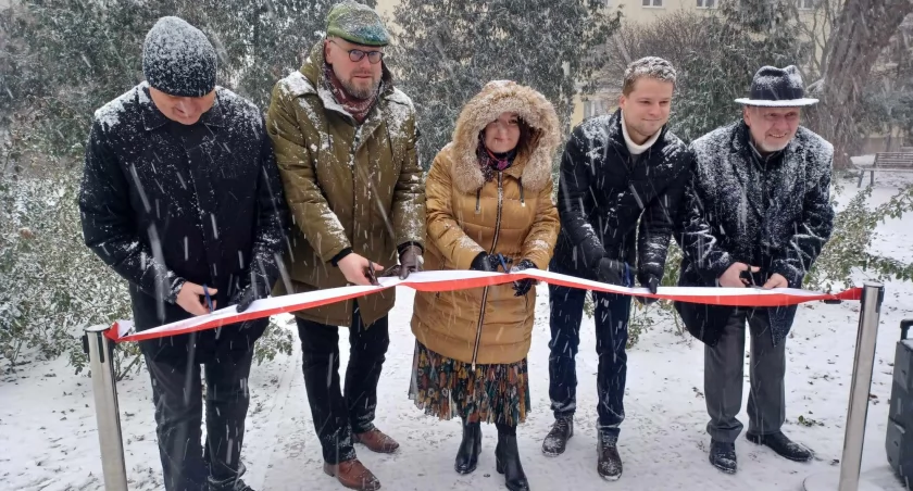 Otwarcie Parku im. Marii Skłodowskiej Curie po modernizacji