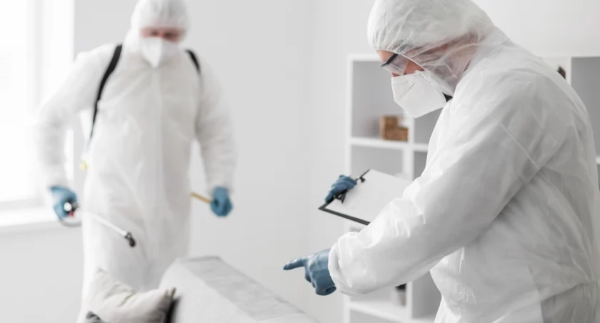 Zwalczanie pluskiew w Warszawie - skorzystaj z pomocy profesjonalnej firmy i zapanuj nad sytuacją!