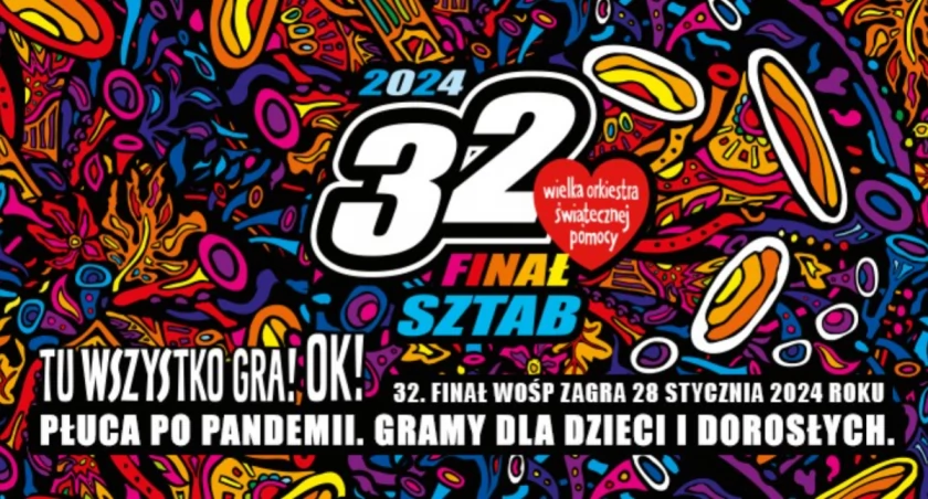 Zapraszamy na WOŚP na Ochocie 