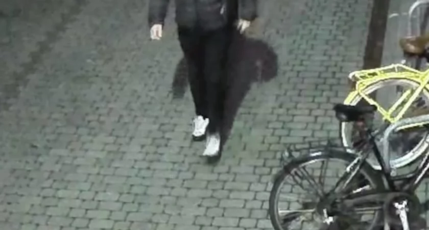 Poszukiwany złodziej roweru