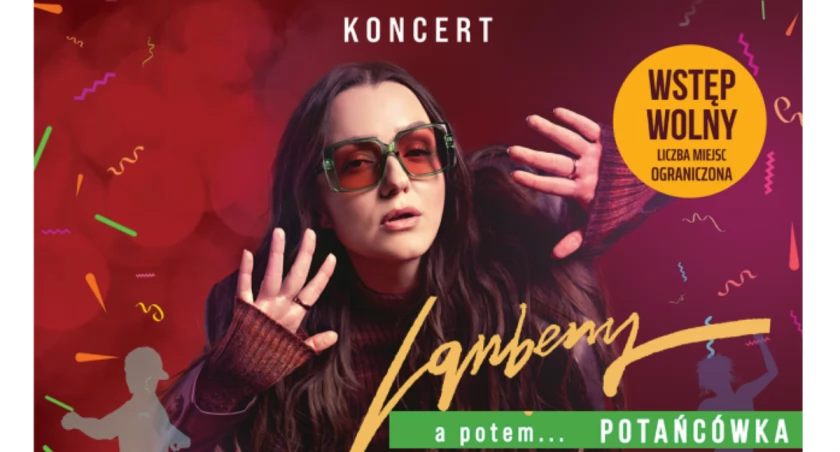 Potańcówka i koncert Lanberry