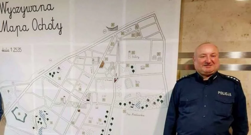 Bycie policjantem i to pierwszego kontaktu zobowiązuje