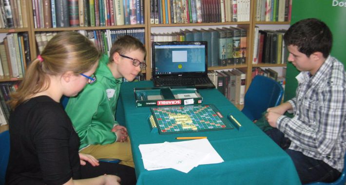 Graj z Ochotą! III Turniej Scrabble