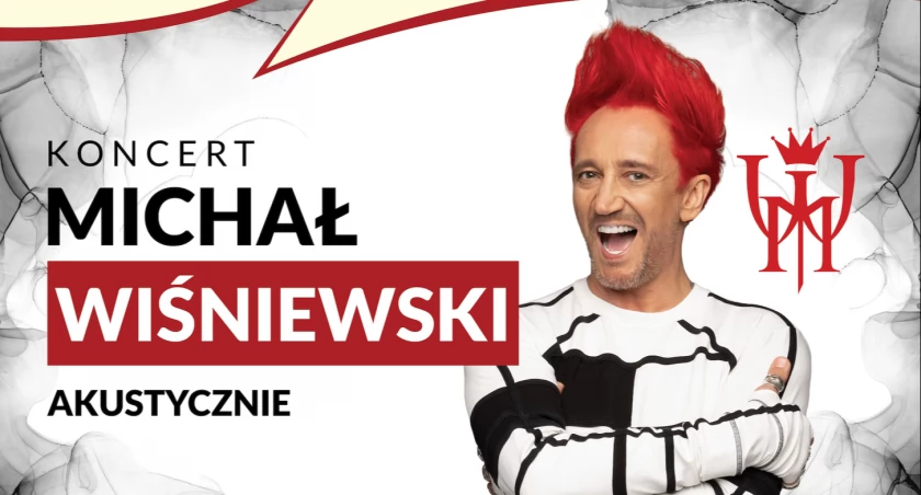 Koncert Michała Wiśniewskiego na Ochocie