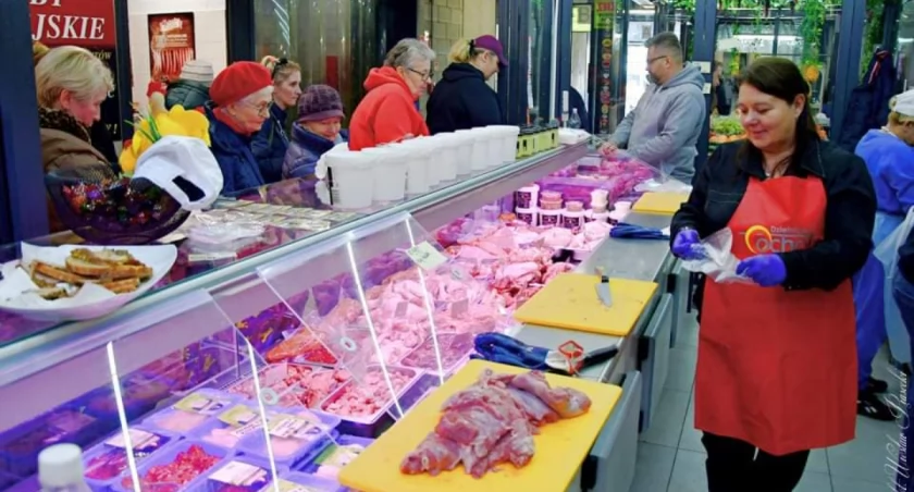 W dzień Kobiet na Zieleniaku