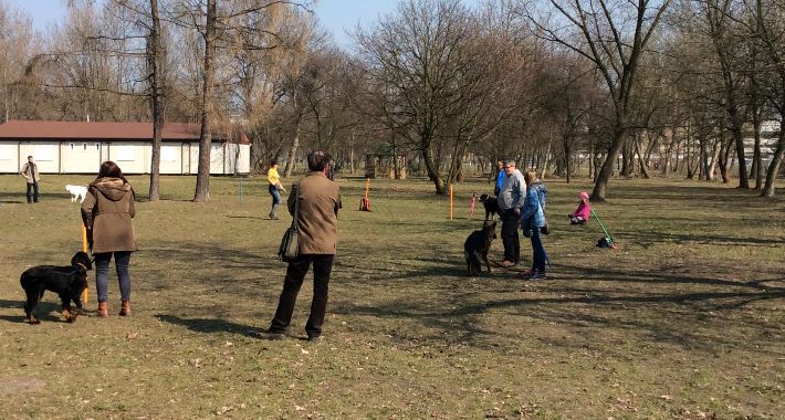 Burza na Polu Mokotowskim