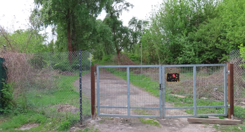 Na Fortach Szczęśliwickich zapanowała błoga cisza 