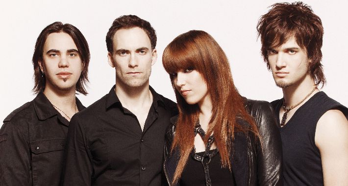 W Proximie mocne granie grupy Halestorm