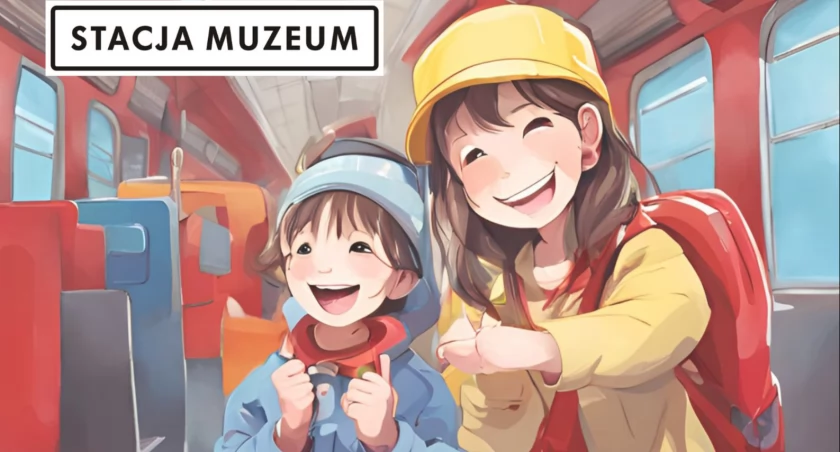 Dzień Dziecka w Stacji Muzeum 