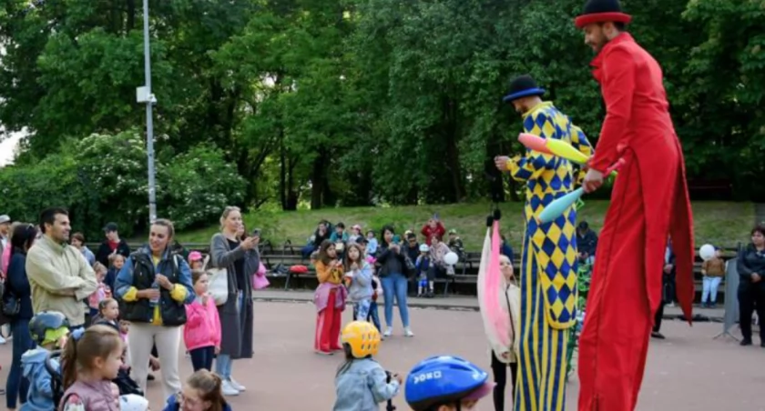 Dzień Dziecka na Rakowcu