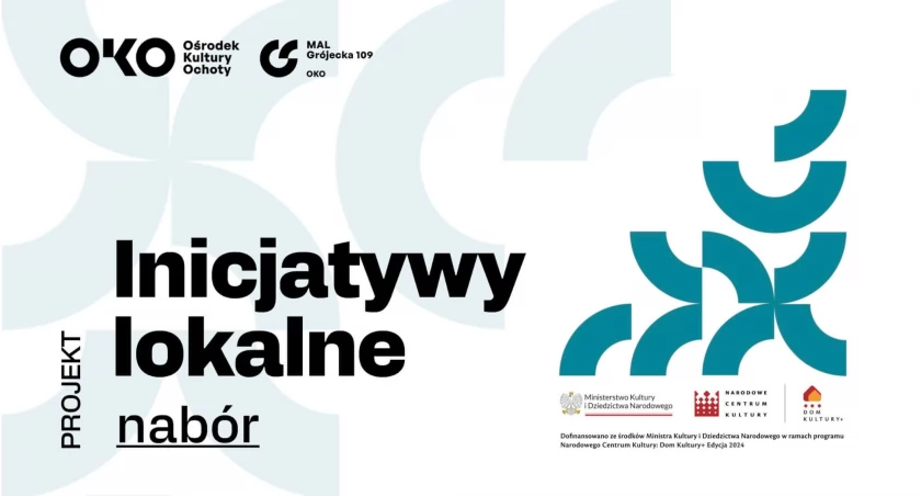 Ośrodek Kultury Ochoty czeka na pomysły mieszkańców