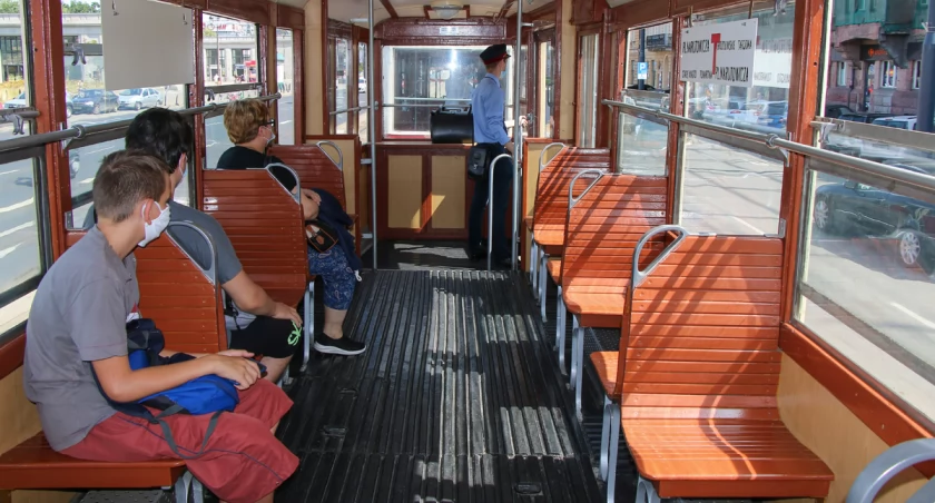 Zabytkowe tramwaje z Ochoty i dalej