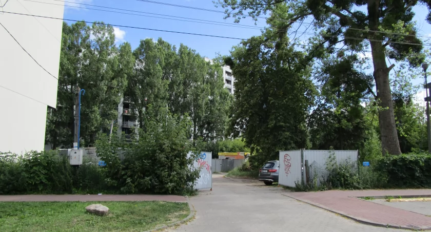Włodarzewska - da się ją jeszcze zabudować?