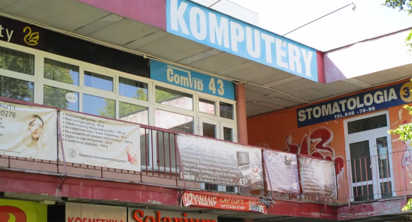 Grójecka 128 i serwis oraz sklep komputerowy „Comvid”