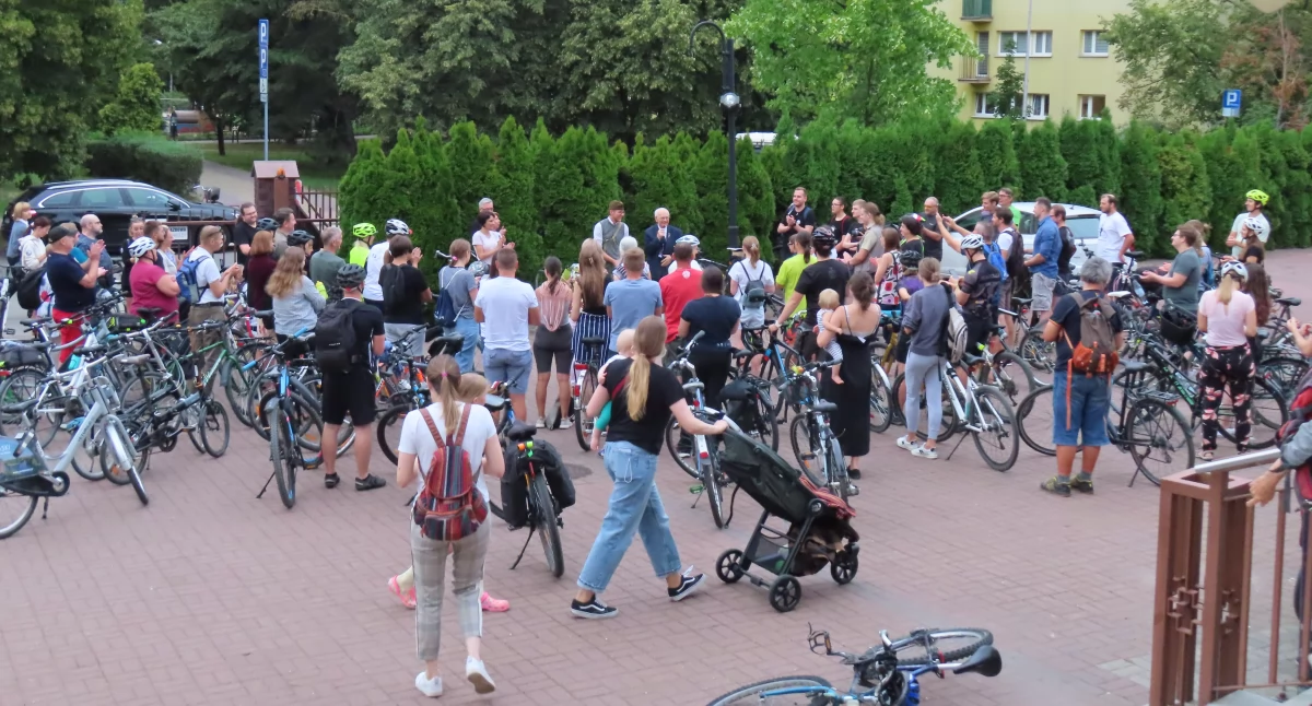 Środowisko Żołnierzy IV Obwodu AK zaprosiło mieszkańców na rower