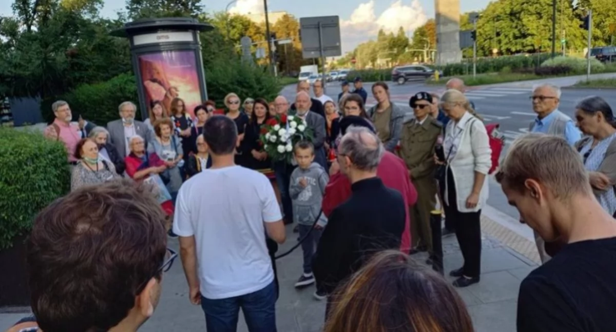 Powstanie Warszawskie - obchody zakończenia walk na Ochocie