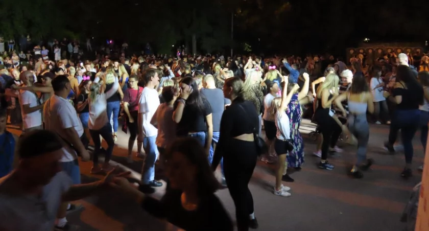 Trzecia i ostatnia potańcówka w Parku Szczęśliwickim