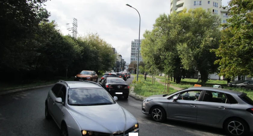 Racławicka i Sierpińskiego zakorkowane