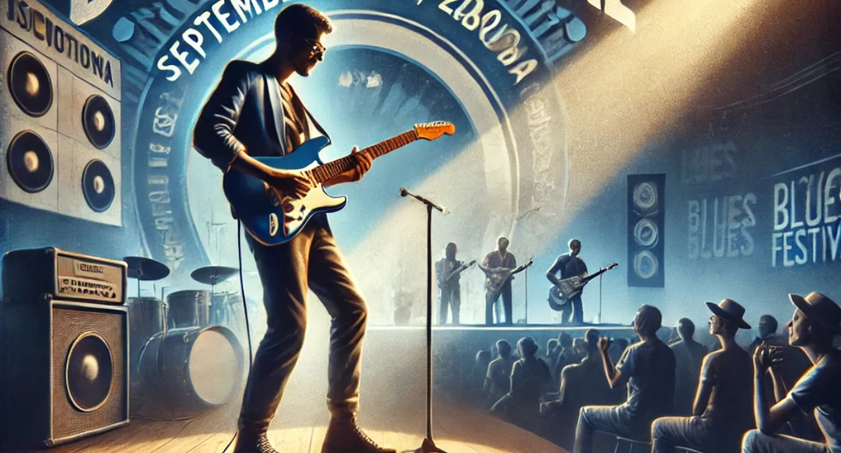 Zapraszamy na International Ochota Blues Festival