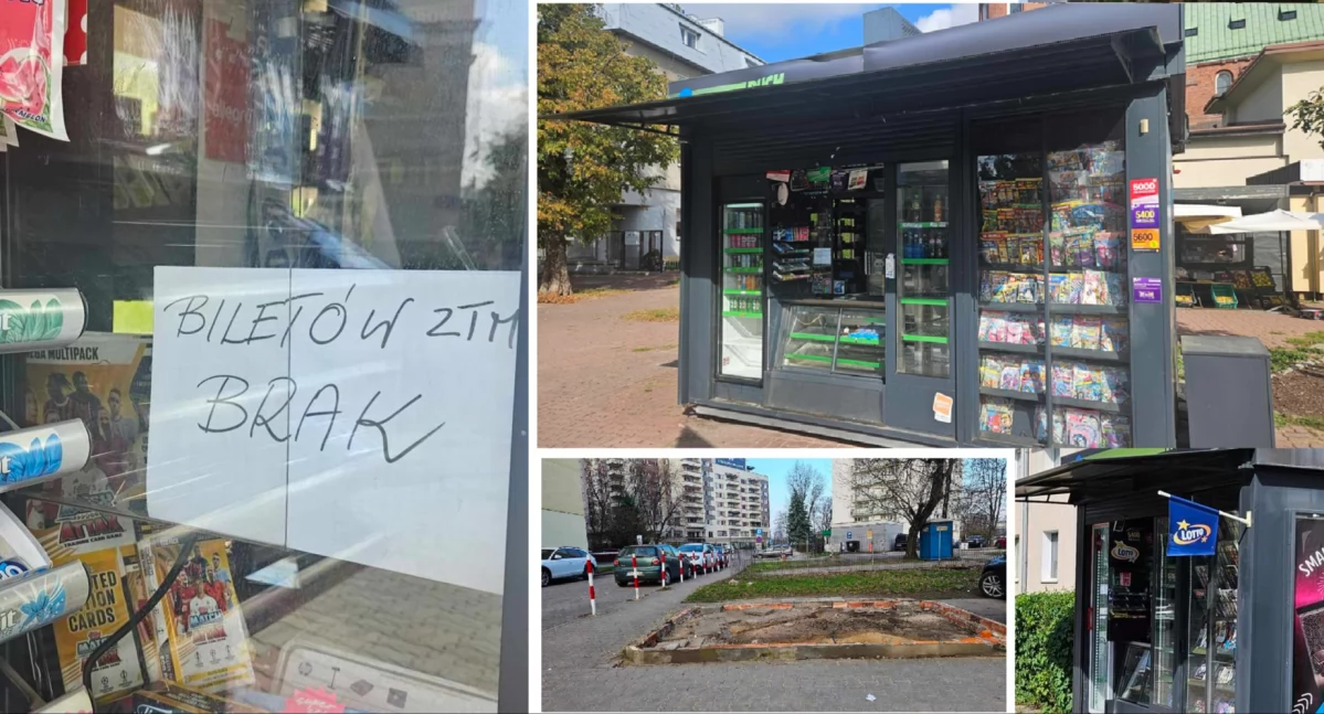 Kioski na Ochocie znikają bezpowrotnie