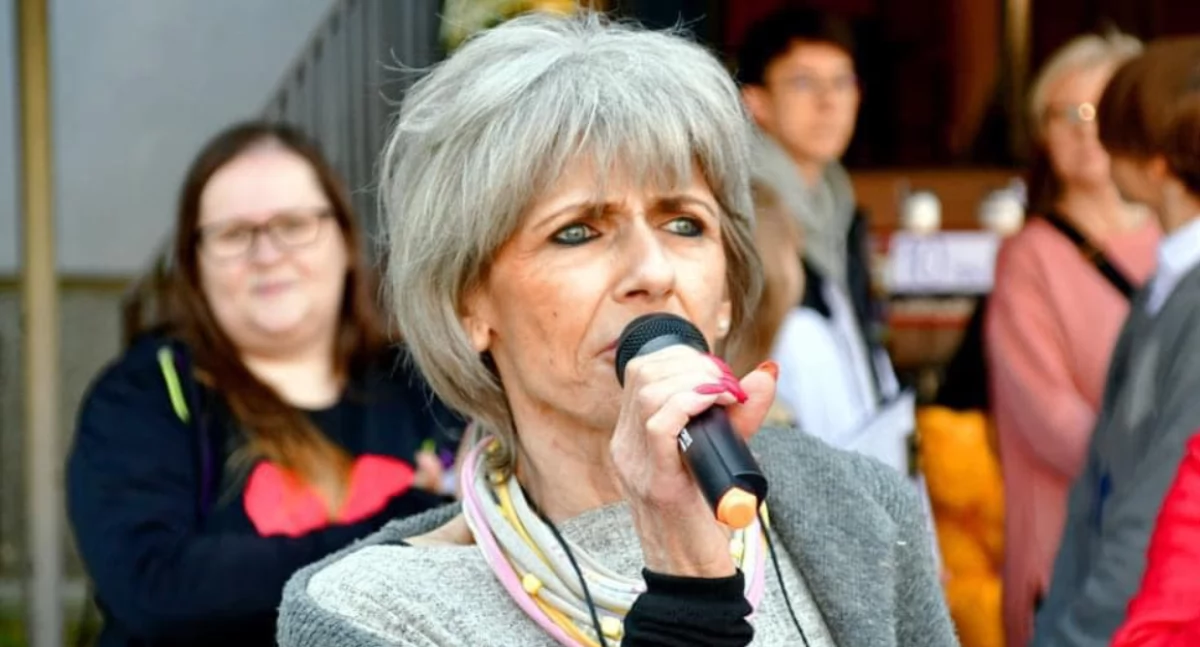 Katarzyna Glinka - dobro musi wrócić do jego szafarki