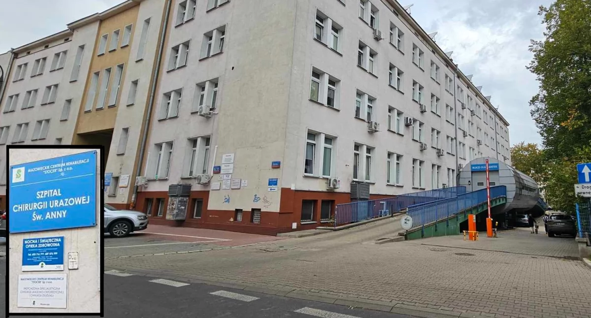 Szpital na Barskiej - to będzie trzęsienie ziemi