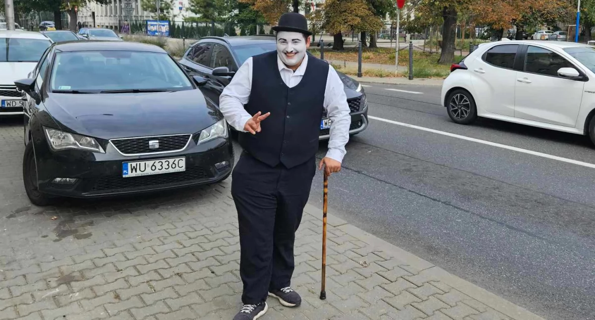 Ochocki Charlie Chaplin