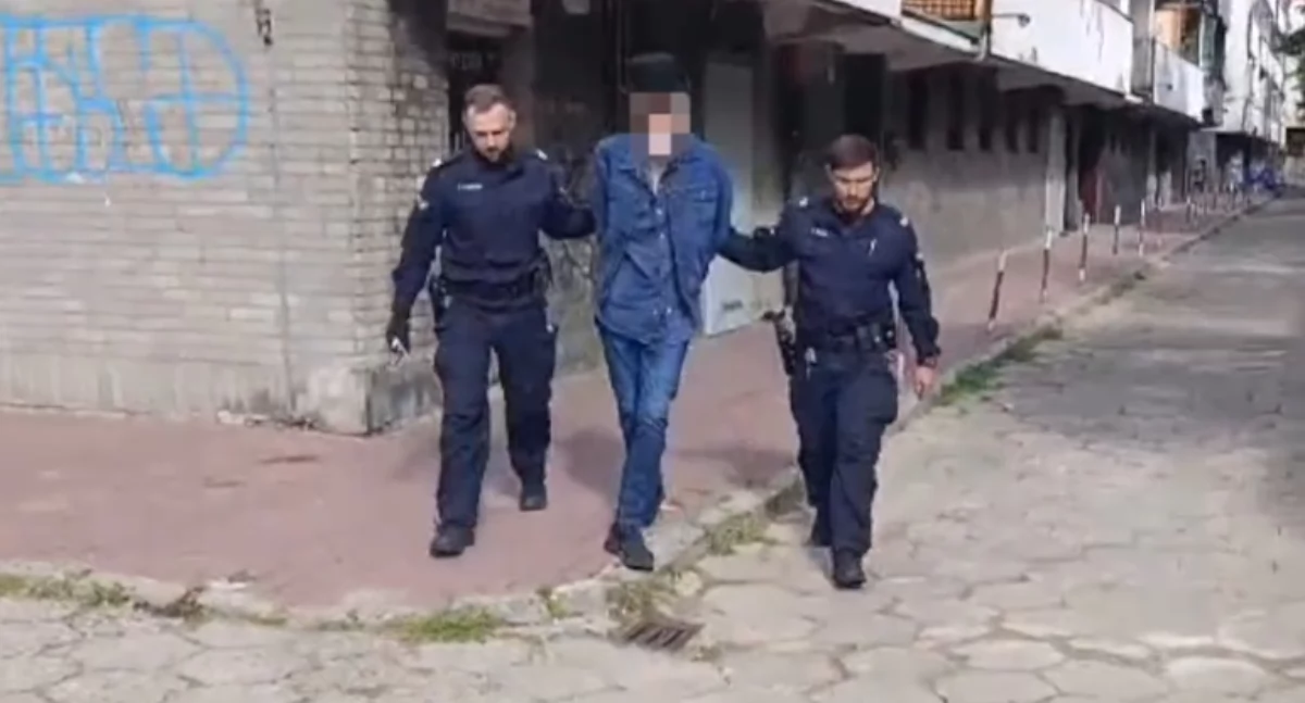 Napad na Grójeckiej - sprawca ujęty