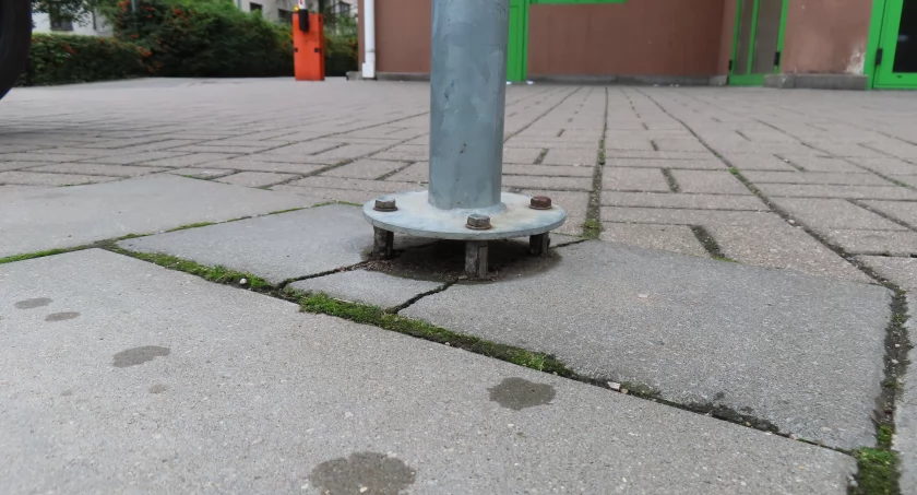 Stojaki rowerowe z paradontozą