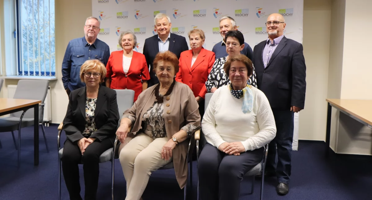 Rada Seniorów Dzielnicy Włochy już działa. 