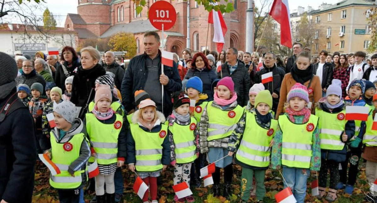 Uroczyste Obchody Święta Niepodległości na Ochocie