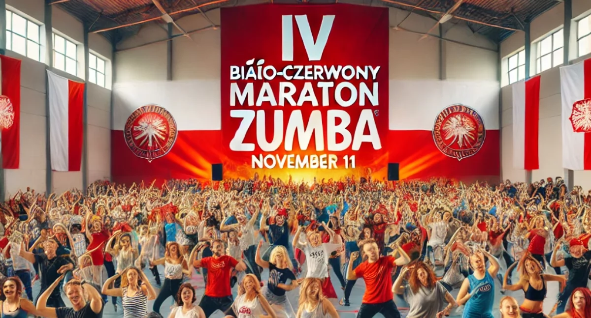 Biało-Czerwony Maraton Zumby