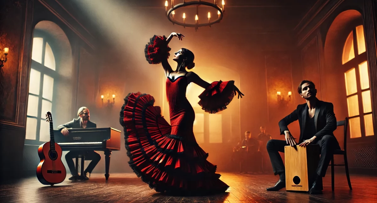 Flamenco - muzyka, taniec, emocje