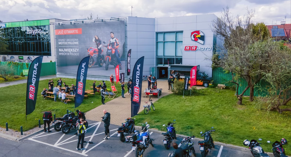 Największy sklep motocyklowy w Warszawie – RRmoto zaprasza na zakupy