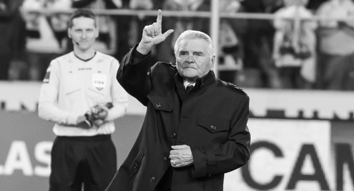 Odszedł Kici. Legenda Legii Warszawa