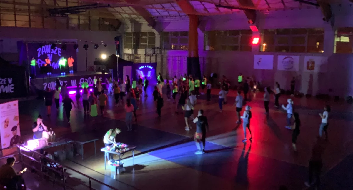 Rusza mnie zumba we Włochach