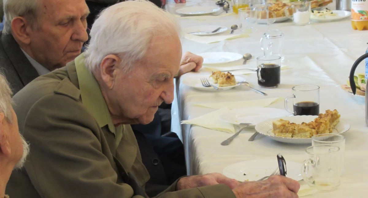 Tomek skończył 100 lat